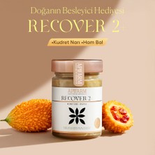 Apıfarm Recover 2+ | Kudret Narı + Ham Bal Karışımı 415G