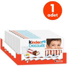 Kinder Çikolata 8'li - 10 Adet