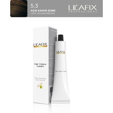 Lil'afix Tüp Boya 60 ml 5.3 Açık Kahve Dore
