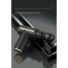 Ensiga Yeni Nesil Şarjlı Masaj Tabancası 4 Başlıklı Sporcu Masaj Aleti