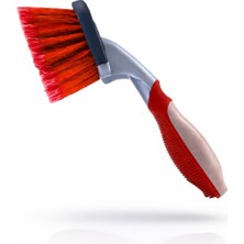 Newmix Lastik Jant Davlumbaz Temizleme Fırçası Çizmez Yumuşak Kıllı