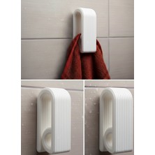 Maku Home Banyo, Havlu beyaz askılıgı-3'lüset