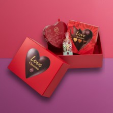 Elit Çikolata Kadınlar Günü Çikolata Kutusu 3'lü Set Glutensiz