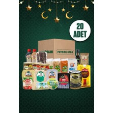 Peynirci Baba Ramazan Ziyafet Paketi 20 Parça