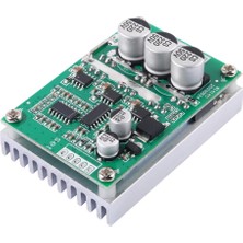 Alkatronik DC 12V 36V 15A 500W Fırçasız Motor Sürücü Soğutucu  Pwm Bldc Hız Kontrol Kartı İleri Geri Yön Kontro