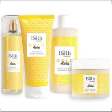 The Bath Factory Gold Aura Duş Jeli 400 ml Mistik Koku ve Cilt Arındırıcı Etki ile Tüm Cilt Tipleri İçin