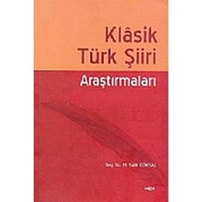 Klasik Türk Şiiri Araştırmaları