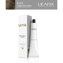 Lil'afix Tüp Boya 60 ml 8.00 Yoğun Açık Kumral
