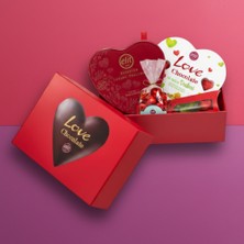 Elit Çikolata Sevgililer Günü Kutu 4'lü Set Glutensiz