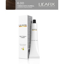 Lil'afix Tüp Boya 60 ml 6.00 Yoğun Koyu Kumral
