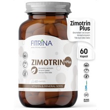 Fıtrina Zımotrın Plus 60 Kapsül