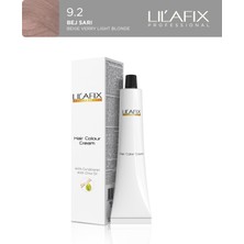 Lil'afix Tüp Boya 60 ml 9.2 Bej Sarı