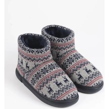 Chirpy Örgü Detaylı Erkek Panduf - Jonas