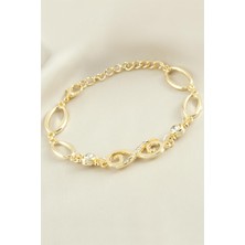 Nacario Sonsuzluk Taşlı Bileklik