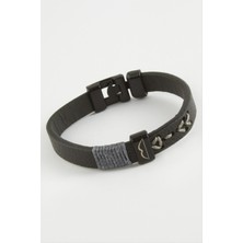 Nacario Ok Yay Kaliteli Suni Deri Bileklik