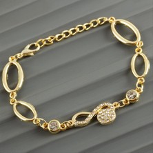 Nacario Sonsuzluk Taşlı Bileklik