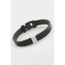 Nacario Taraftar Kaliteli Suni Deri Bileklik