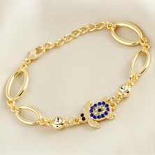 Nacario Kaplumbağa Taşlı Bileklik