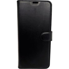 Lenax Leather Tecno Spark 10C Cüzdan Kapaklı Kılıf Kartlıklı Standlı Kopçalı