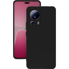 Lenax Leather Xiaomi Mi 13 Lite Kılıf Kamera Korumalı Silikon Rubber Arka Kapak