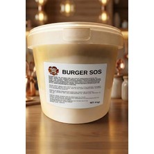 chef's new joy professional Burger Sos 9 kg Sıvı Sos