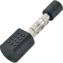 Onloi Silindir Barelli Çelik Kapı Kolu Tuya Uyumlu | OBG0285