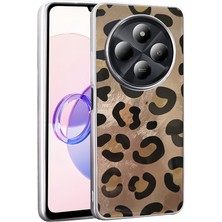 Ceponya Redmi 14C 4g Kılıf Parlak Desenli Ince Tasarım Mep Kapak