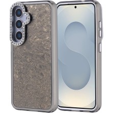 Ceponya Galaxy S24 Kılıf Taşlı Tasarımlı Zore Kapi Kapak