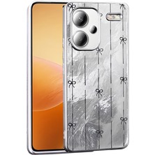 Ceponya Redmi Note 13 Pro Plus 5g Kılıf Parlak Desenli Ince Tasarım Mep Kapak