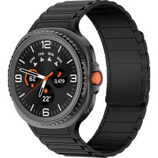Roketcim Galaxy Watch 8 Ultra KRD-146 Silikon Kordon Strap Kayış