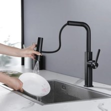 E.Muslukcum MadameStone çift yönlü spiralli mutfak bataryası siyah spiralli mutfak bataryası