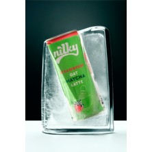 Nilky Yulaf Sütlü Çilekli Matcha Latte 3'lü  Paket