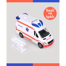 Let's Be Child Sesli ve Işıklı Ambulans