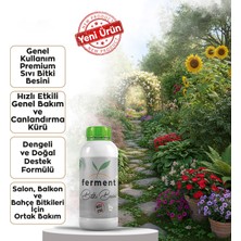 Ferment Tarım Bitki Besini 250 ml Hızlı Etkili Genel Bakım ve Canlandırma Kürü