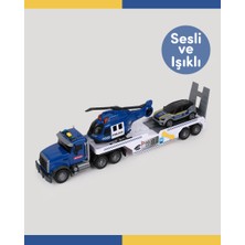 Let's Be Child Sesli ve Işıklı Büyük Polis Tırı