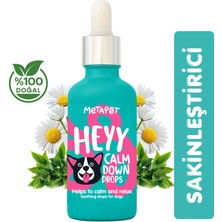 Metapet Köpekler Için Sakinleştirici Damla, Doğal Stress Önleyici, Anti Havlama Vitaminleri