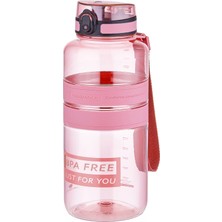 Uzspace Tritan Su Matarası 1500ML 1.5 Litre Mega Boy Yenilenen Renkler
