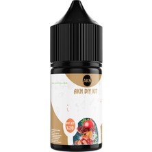 Akn Kimya Dıy Kit Enerji İçeceği Gıda Aroması %20 Oranda Aroma İçerir (Hazır Değildir )