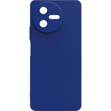 Lenax Leather Casper Via A40 Kılıf Kamera Korumalı Silikon Rubber Arka Kapak