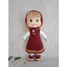 Maşa Bebek Amigurumi Oyuncak