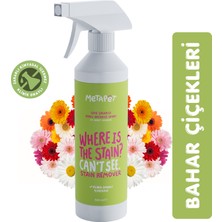 Metapet Doğal Çiçek Kokulu Kedi Idrar Ve Çişi Giderici, Tuvalet Lekelerini Çıkarıcı Sprey, 500 ml