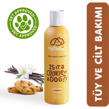 Metapet Organik Köpek Banyo Şampuanı Cookie - Yavru Ve Hassas Ciltli Köpeklere Uygun - Tüy Bakımı Ürünleri