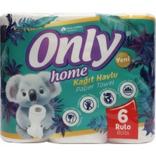 Only RULO HAVLU STANDART 6lı Çift Katlı