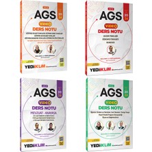 Yediiklim Yayınları Yediiklim 2026 Meb Ags Eğitimin Temelleri ,mevzuat Anayasa,öyt Sınıf Yönetimi ,gelişim Psikolojisi Video Anlatımlı Ders Notları Seti