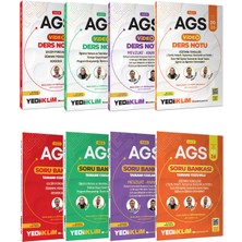 Yediiklim Yayınları Yediiklim 2026 Meb Ags Eğitimin Temelleri ,mevzuat Anayasa,öyt Sınıf Yönetimi ,gelişim Psikolojisi Konu ve Soru Full Set