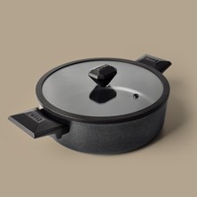 Gigilli Cristel Titanyum Karnıyarık Tenceresi 28 cm