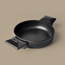 Gigilli Cristel Titanyum Sahan 20 cm Kapaksız