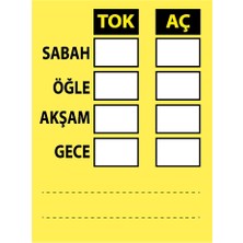 Kutu Ambalaj Eczane Etiketi - 550 Adet
