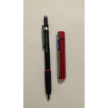 Rotring Rapid 0,7 mm Versatil Kalem + Faber-Castell 0,7 mm 120’LI Kırmızı Tüp Uç Seti