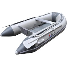 Freesun Ry-Bd 220 Ahşap Tabanlı Bot Gri